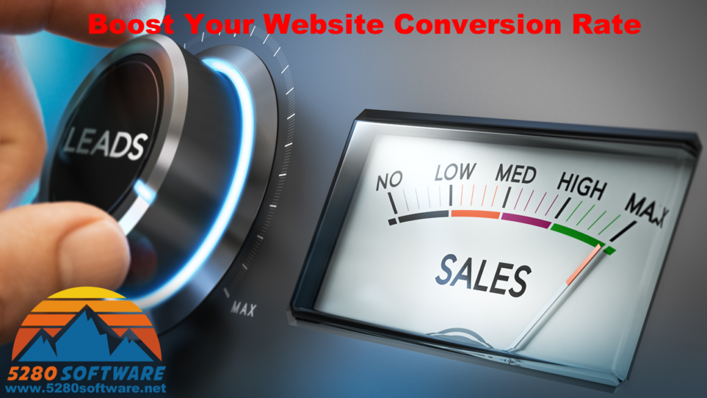 Boost Your Website Conversion Rate